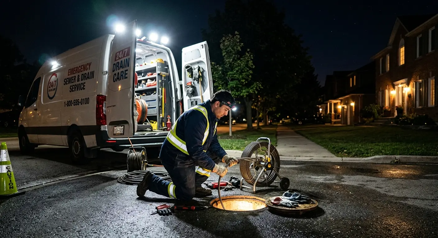 Emergency Drain Service in Northridge, OH
